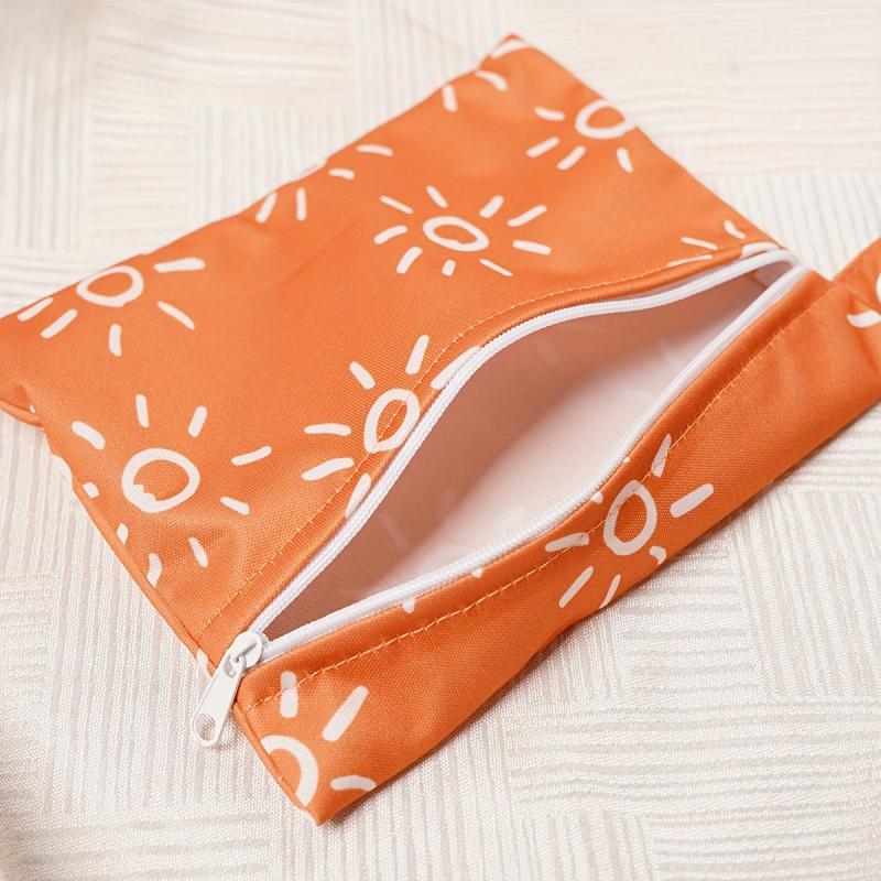 Elinfant 3pcs Reusable Diaper Bags Waterproof Washable