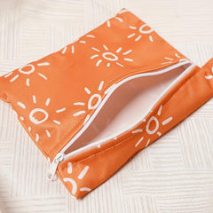 Elinfant 3pcs Reusable Diaper Bags Waterproof Washable