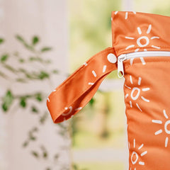 Elinfant 3pcs Reusable Diaper Bags Waterproof Washable