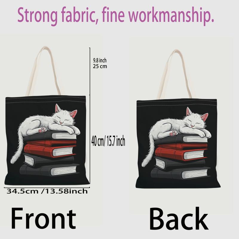 Autumn Hedgehog Canvas Tote Bag