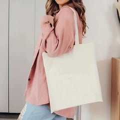 Canvas Shoulder Bag Lightweight Tote Diaper Storage Mommy Handbag