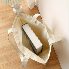 Canvas Shoulder Bag Lightweight Tote Diaper Storage Mommy Handbag