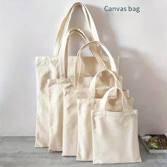 Canvas Shoulder Bag Lightweight Tote Diaper Storage Mommy Handbag