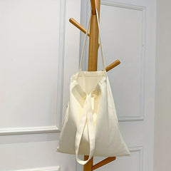 Canvas Shoulder Bag Lightweight Tote Diaper Storage Mommy Handbag