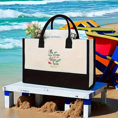 Canvas Tote Bag Lightweight Handbag for Everyday Use - Perfect Gift
