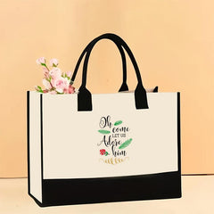 Canvas Tote Bag Lightweight Handbag for Everyday Use - Perfect Gift