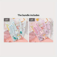Kids Cartoon Animal Comb Set for Hairdressing
