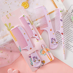 Kids Cartoon Animal Comb Set for Hairdressing