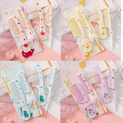 Kids Cartoon Animal Comb Set for Hairdressing