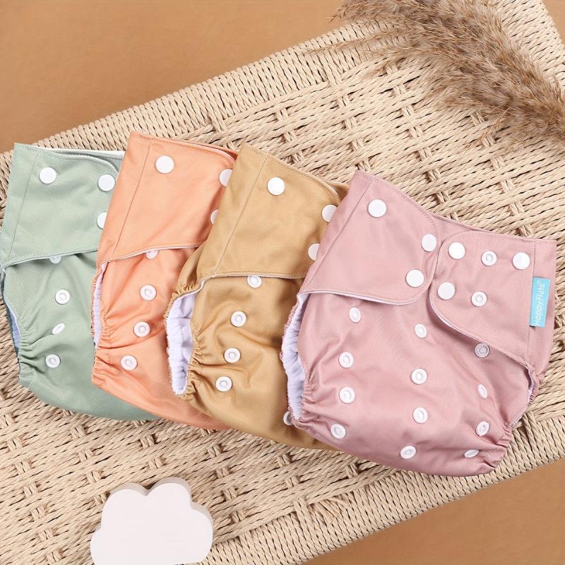 Happyflute Adjustable Pocket Diaper Reusable for Babies