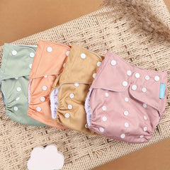 Happyflute Adjustable Pocket Diaper Reusable for Babies