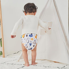 Happyflute Adjustable Pocket Diaper Reusable for Babies