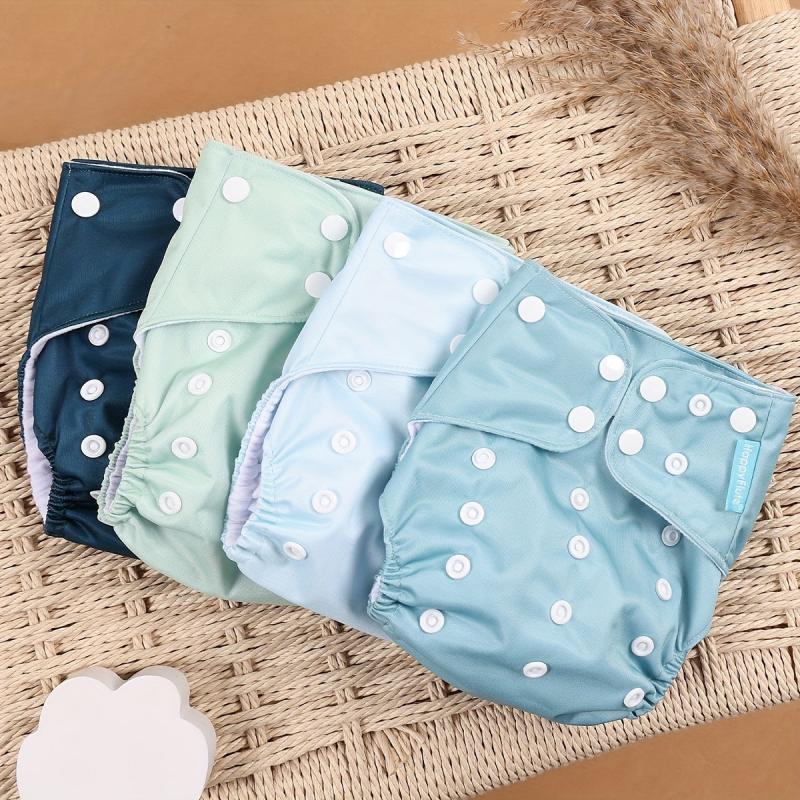 Happyflute Adjustable Pocket Diaper Reusable for Babies