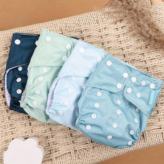 Happyflute Adjustable Pocket Diaper Reusable for Babies