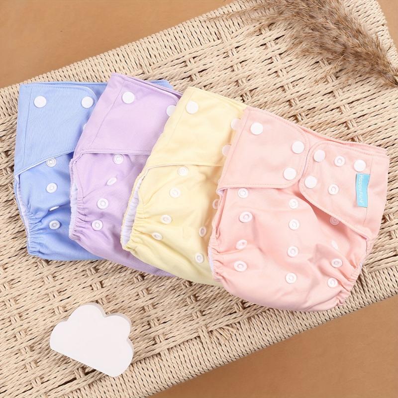 Happyflute Adjustable Pocket Diaper Reusable for Babies