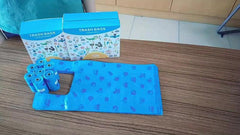 100pcs Leak Proof Diaper Garbage Bags with Aromatherapy