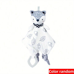 Soft Plush Animal Towel for Kids Mixed Colors Polyester