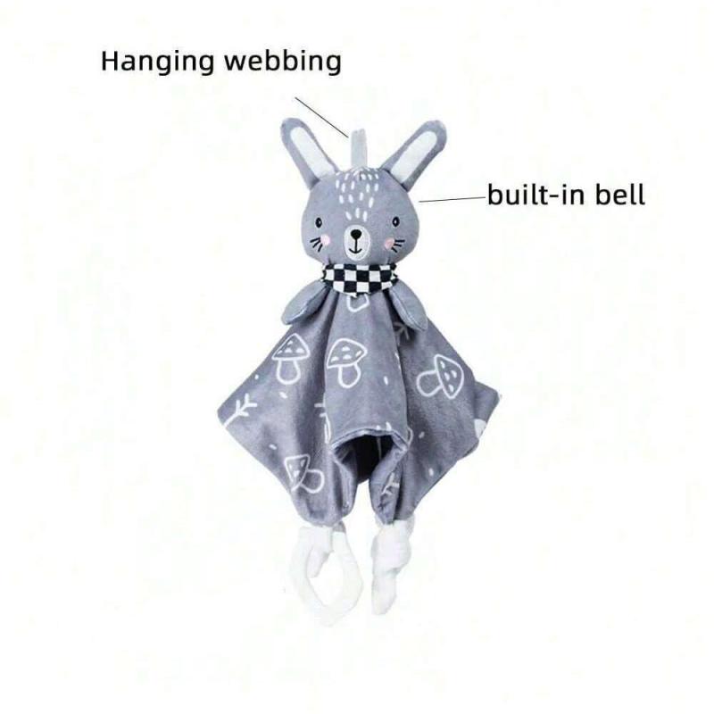 Soft Plush Animal Towel for Kids Mixed Colors Polyester