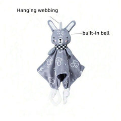 Soft Plush Animal Towel for Kids Mixed Colors Polyester