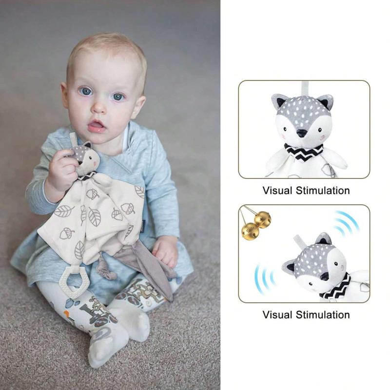 Soft Plush Animal Towel for Kids Mixed Colors Polyester