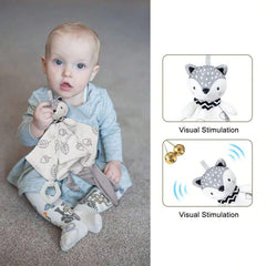 Soft Plush Animal Towel for Kids Mixed Colors Polyester
