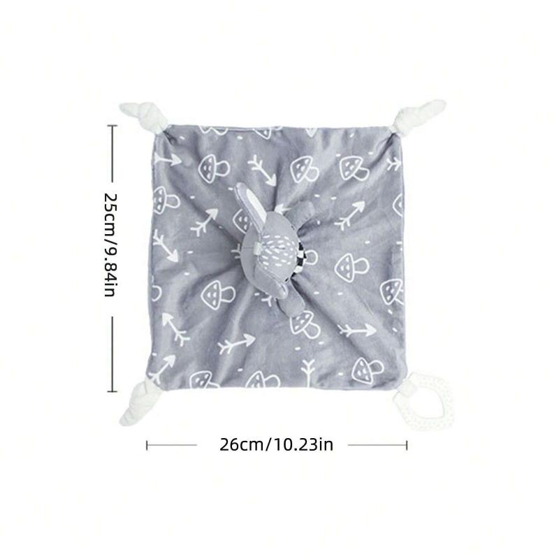 Soft Plush Animal Towel for Kids Mixed Colors Polyester