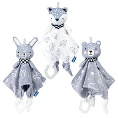 Soft Plush Animal Towel for Kids Mixed Colors Polyester