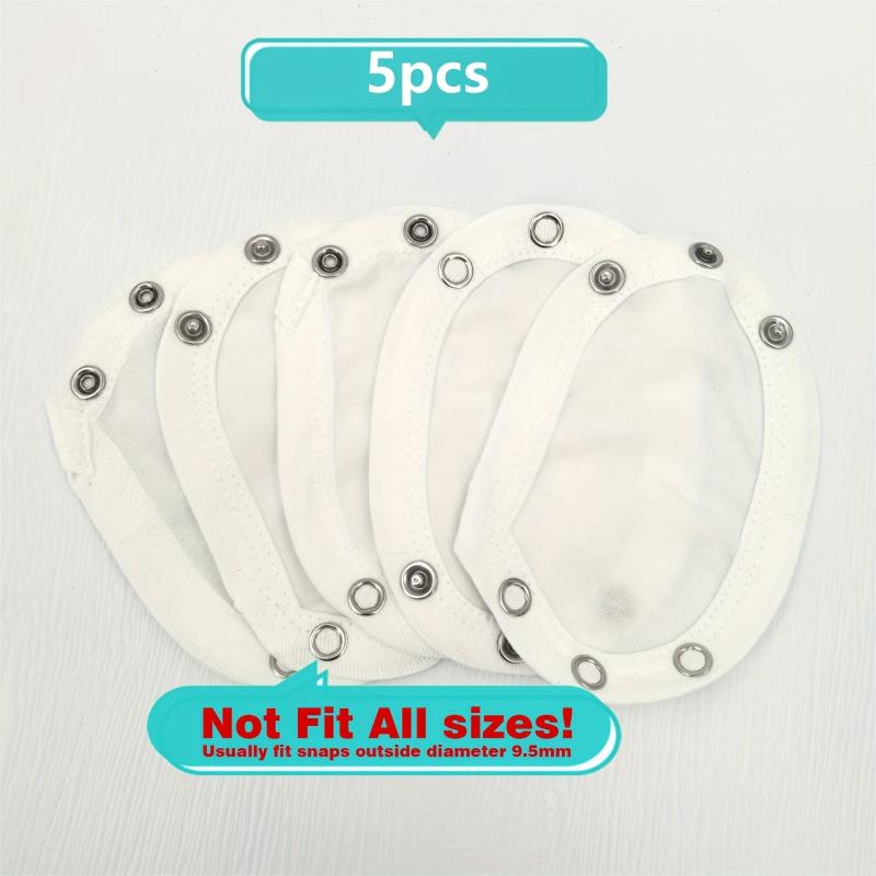 Baby Romper Extension Pieces - 5pcs Pack