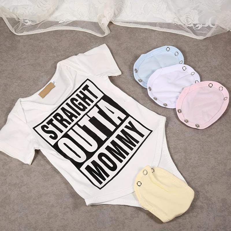 Baby Romper Extension Pieces - 5pcs Pack