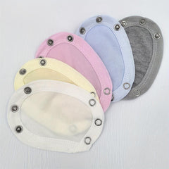 Baby Romper Extension Pieces - 5pcs Pack