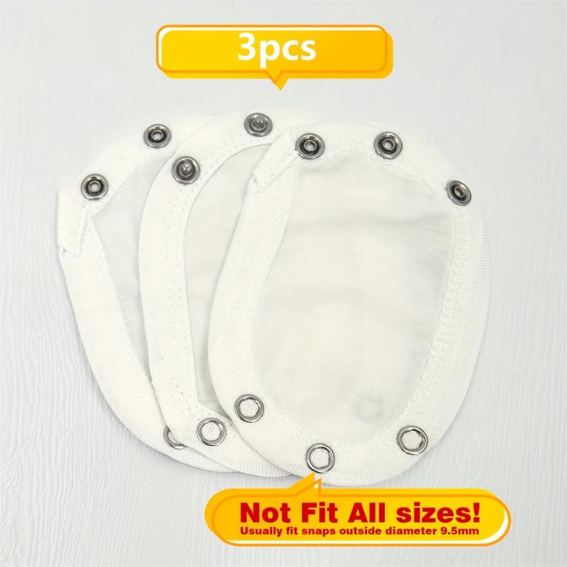 Baby Romper Extension Pieces - 5pcs Pack