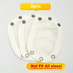 Baby Romper Extension Pieces - 5pcs Pack