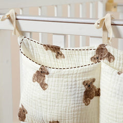 Polyester Kids' Bedside Diaper & Toy Organizer Hanging Bag