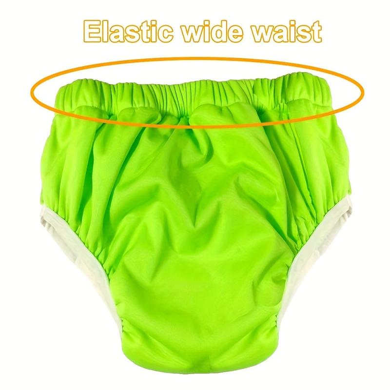 Cloth Diapers for Big Kids & Adults 35-95 lbs Leak-proof & Breathable