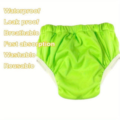 Cloth Diapers for Big Kids & Adults 35-95 lbs Leak-proof & Breathable