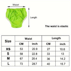Cloth Diapers for Big Kids & Adults 35-95 lbs Leak-proof & Breathable