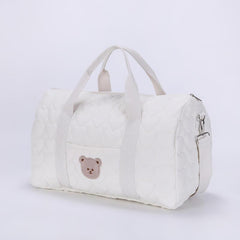 Quilted Heart Large Capacity Diaper Bag for Strollers
