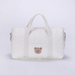 Quilted Heart Large Capacity Diaper Bag for Strollers