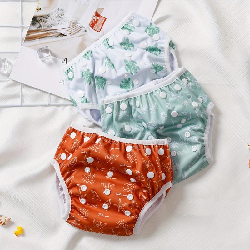 Happy Flute Kids Swim Diapers 3pcs Set