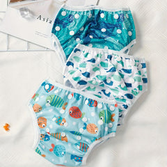 Happy Flute Kids Swim Diapers 3pcs Set