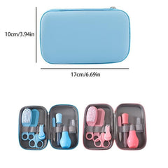 8pcs Medical Care and Beauty Kit - Portable Safety Care Set for Shower