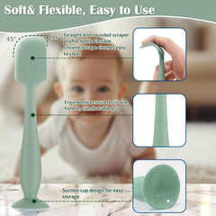 2pcs Baby Diaper Cream Spatula Applicator
