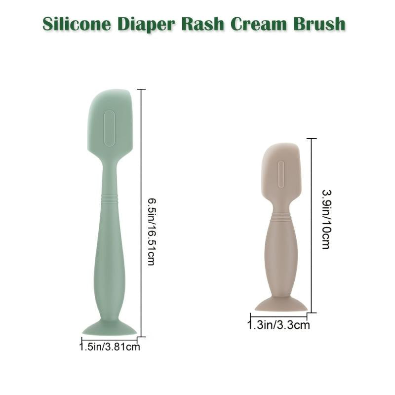 2pcs Baby Diaper Cream Spatula Applicator