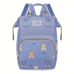 Stylish Portable Diaper Bag with Pockets