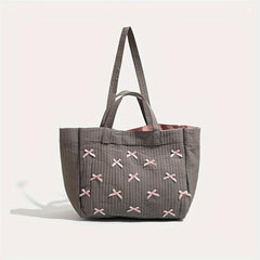 Diaper Bag Ribbon Tote Nylon School Bag
