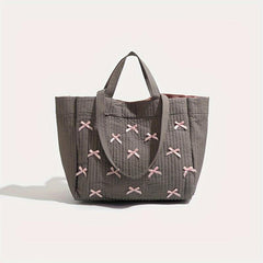 Diaper Bag Ribbon Tote Nylon School Bag