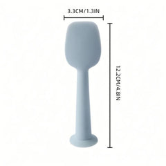 Silicone Diaper Cream Applicator for Babies, Suction Cup Spatula