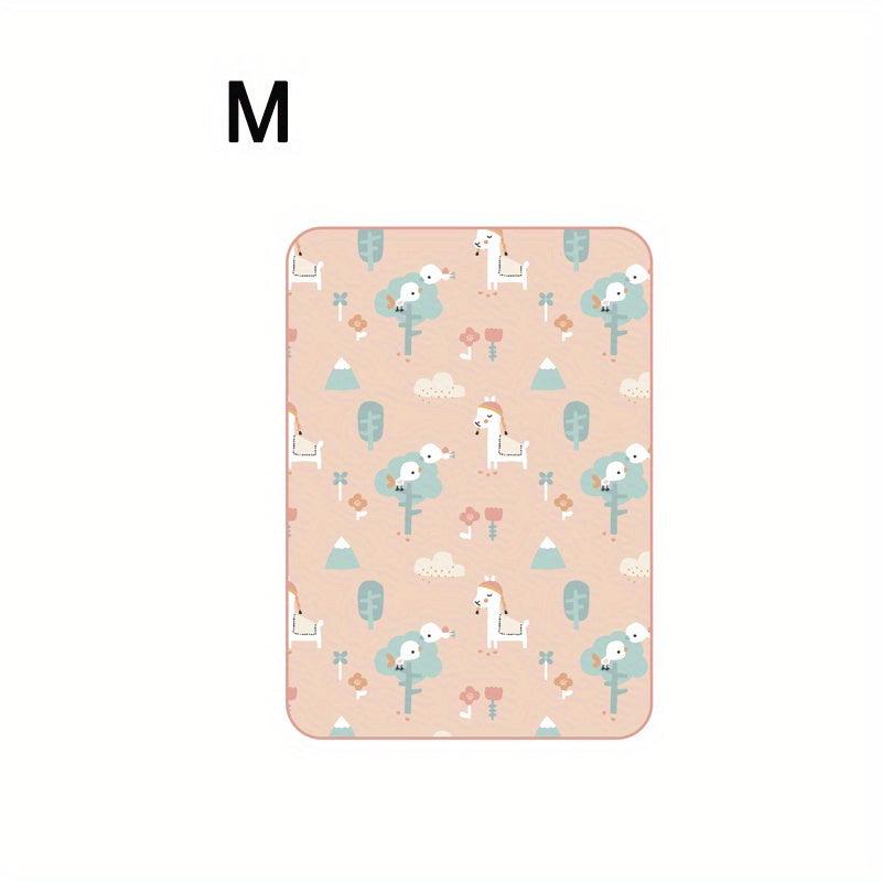 Washable Diaper Pads, Reusable Training Mats - Boys/Girls