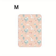 Washable Diaper Pads, Reusable Training Mats - Boys/Girls