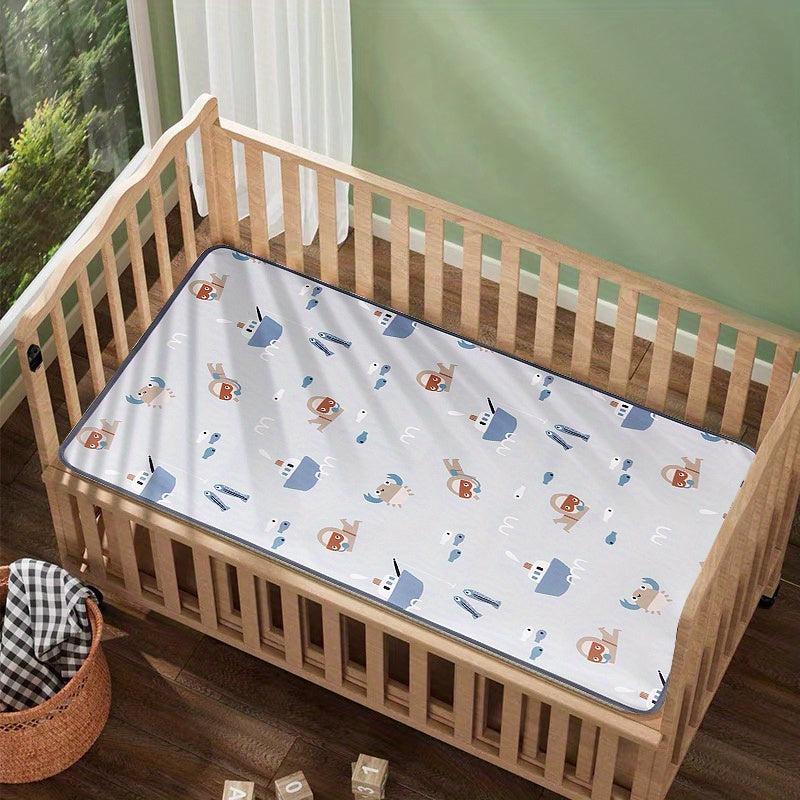 Washable Diaper Pads, Reusable Training Mats - Boys/Girls